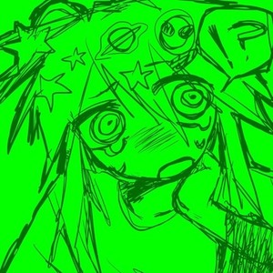 落書き風、ラフ画風アイコン