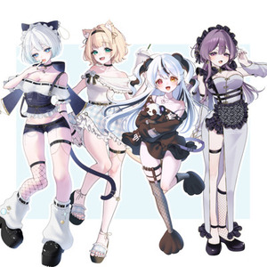IRIAM、TRPG用立ち絵