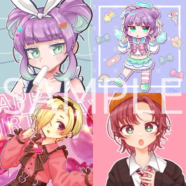 イラスト制作 Sns 配信サイト使用ok スキマ スキルのオーダーメイドマーケット Skima イラスト制作 Sns 配信サイト使用ok スキマ スキルのオーダーメイドマーケット Skima