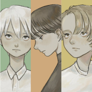 厚塗りでSNSアイコン描きます