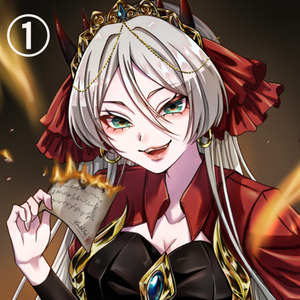 【アイコン・バストアップ】2種お好きな絵柄で対応します！