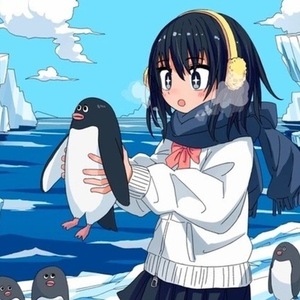 女の子を中心とした一枚絵を制作します