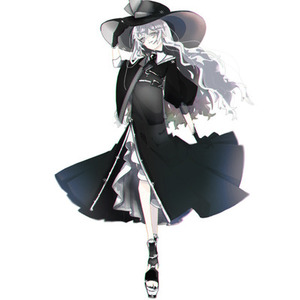 キャラデザや一枚絵等