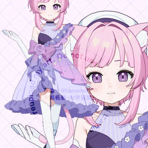 女の子のイラスト作成いたします！