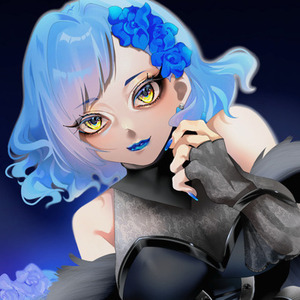 【商用OK】一枚絵制作