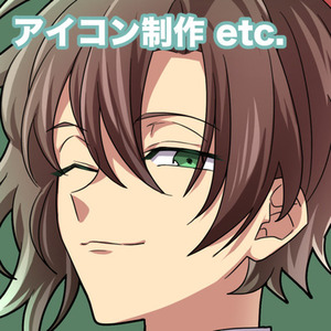 SNSアイコン制作します
