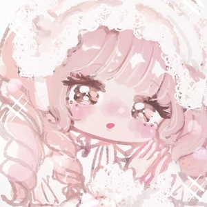 ふわふわきらきら♡かわいいSNSアイコンを制作します