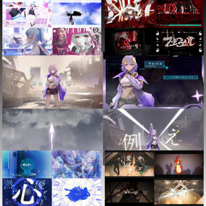 企業実績ありハイクオリティのMV制作致します【歌ってみた・オリジナル曲】