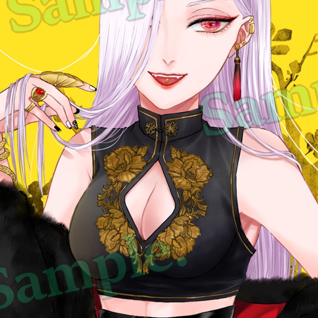 SNSアイコン・一枚絵制作いたします！