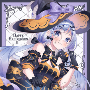 ハロウィン量産イラスト🎃🐈&zwj;⬛