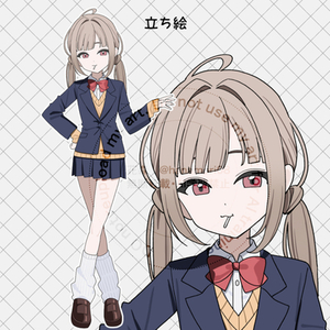 女の子のイラスト描きます！立ち絵、アイコン、1枚絵まで幅広く受け付けてます！