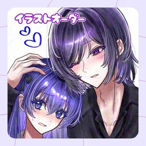 ︎✧ペアイラストの制作︎✧