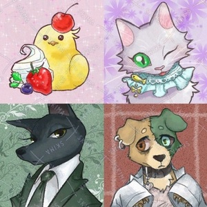 動物アイコン