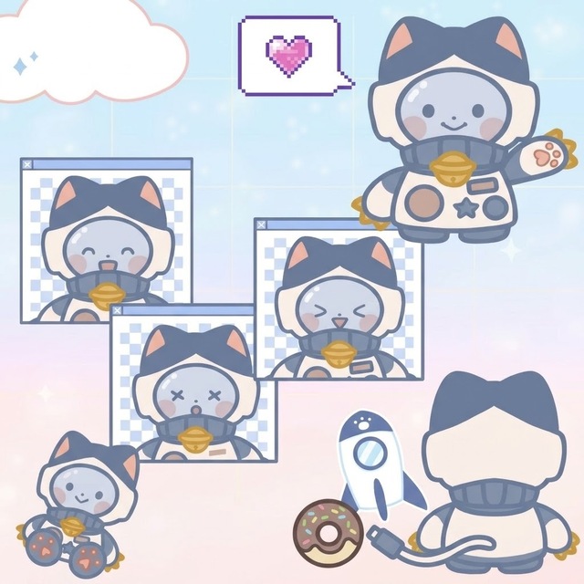 Cute Chibi Illustration | Commercial OKの商品画像2枚目