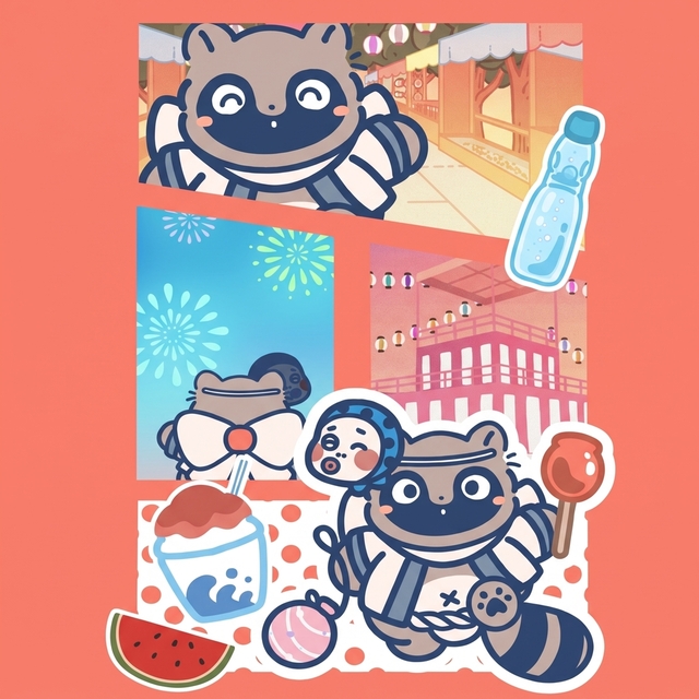 Cute Chibi Illustration | Commercial OKの商品画像3枚目