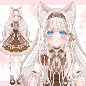 Vtuberモデル制作いたします✨