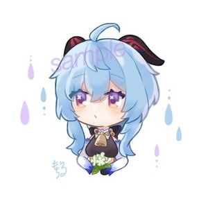 💠snsアイコン/SDイラスト(デフォルメキャラ)を作成します💠