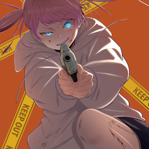 アニメ調のキャラクターイラストを丁寧に制作します！