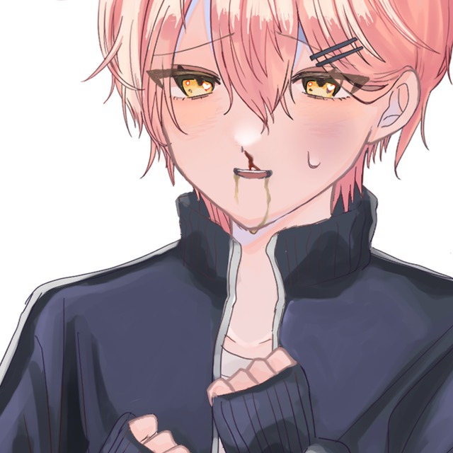 女の子、中性のイラスト制作、アイコン制作を致します