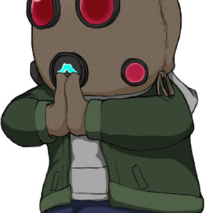 オリジナルキャラクターの立ち絵を制作します