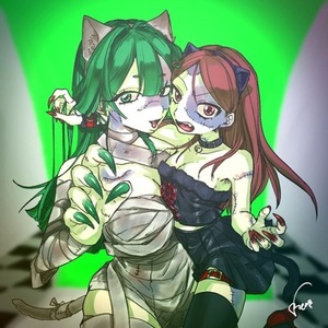 【最短1週間】動画サムネやSNSイラストに！