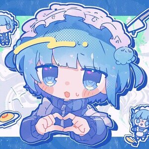 SNSアイコン・ミニキャライラスト承ります！【商用利用料なし】