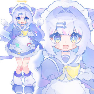 可愛くポップなキャラクターイラスト・立ち絵制作！【商用利用料なし】