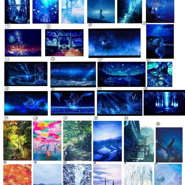 Landscape illustrationの商品画像