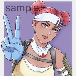 SNS用アイコン作成します！絵柄②