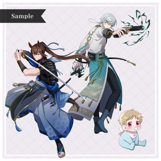 【TRPG,Game,OC】Standing Illustrationの商品画像4枚目