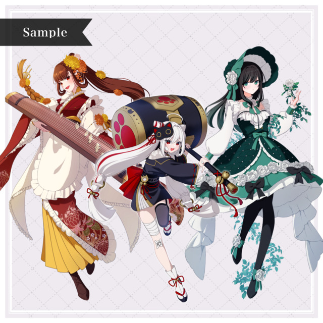 【TRPG,Game,OC】Standing Illustrationの商品画像3枚目