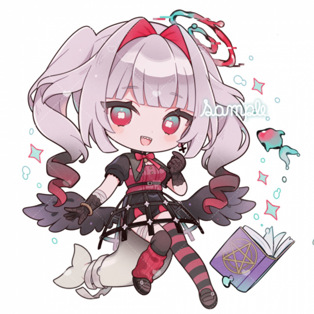 Chibi Illustrationの商品画像3枚目
