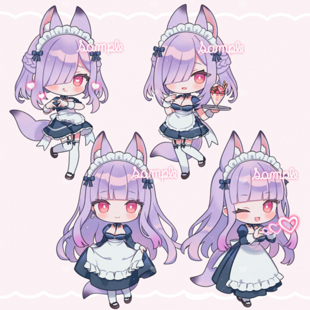 Chibi Illustrationの商品画像4枚目