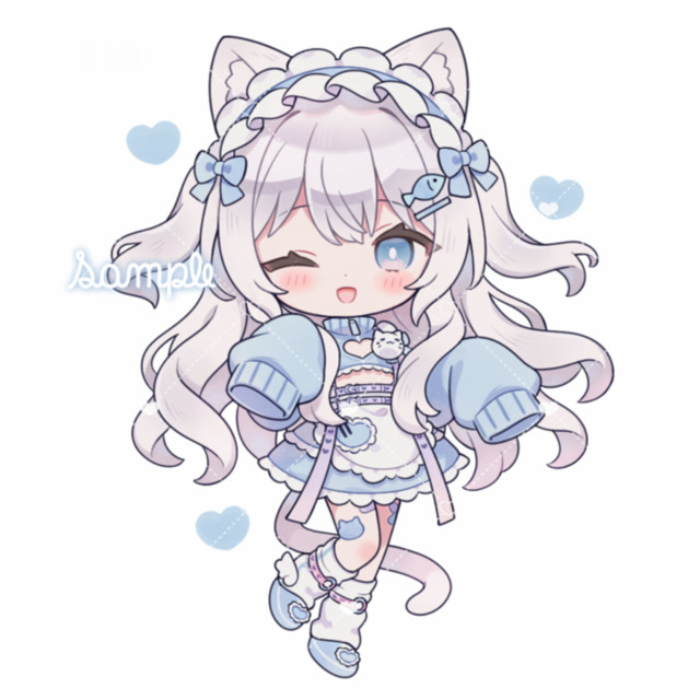 Chibi Illustrationの商品画像5枚目