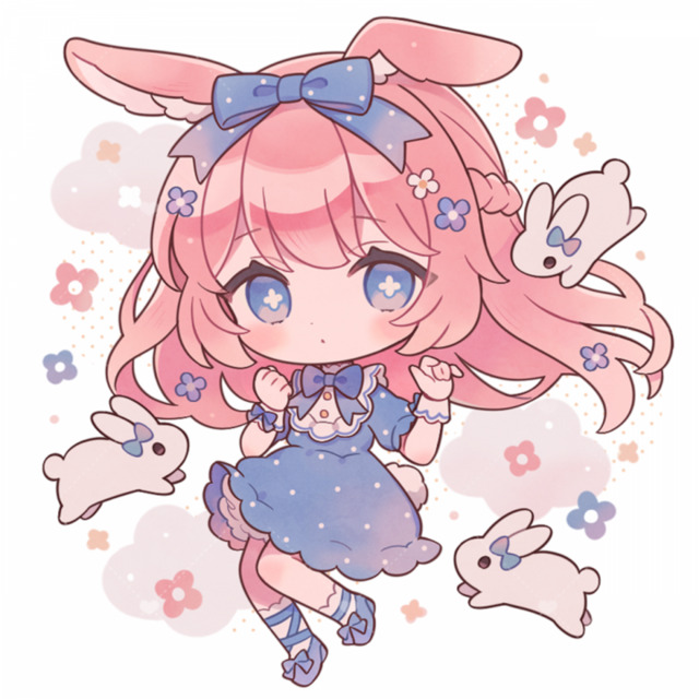 Chibi Illustrationの商品画像2枚目