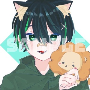 SNSアイコン作成したします！