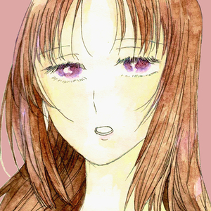 SNSのアイコン描きます。