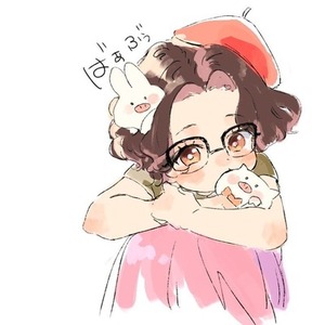 可愛らしいアイコン作成します