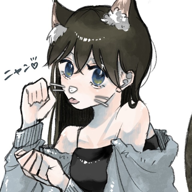 SNS用アイコンのイラスト（バストアップのみ）