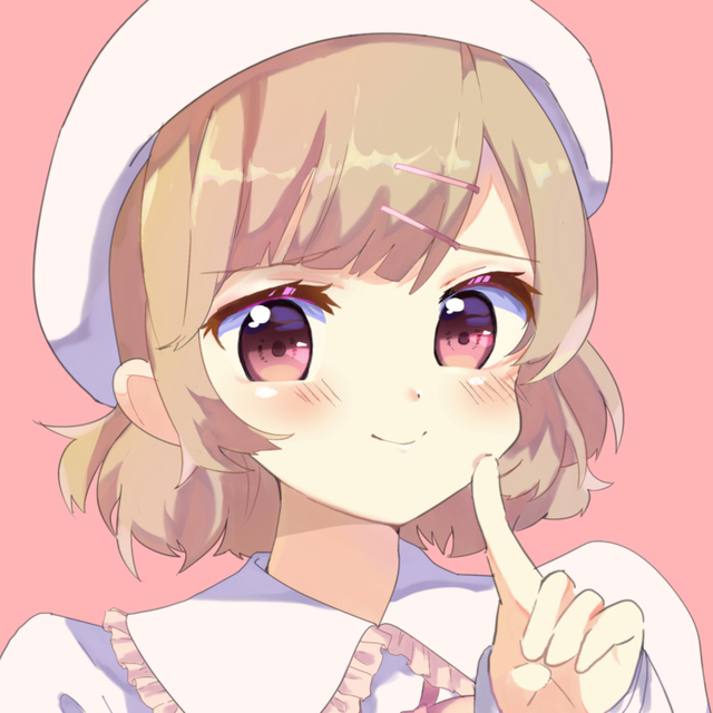 【アイコン】かわいい女の子描きます