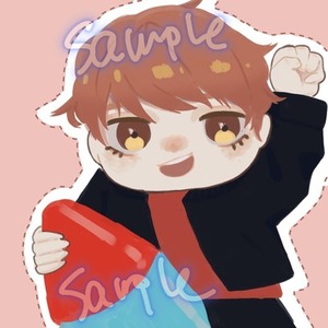 アイコン描きます！絵柄②