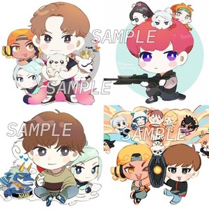 最短即日！デフォルメアイコン制作いたします