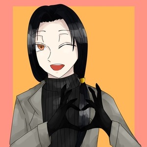 SNSアイコン向け　背景有無選択可