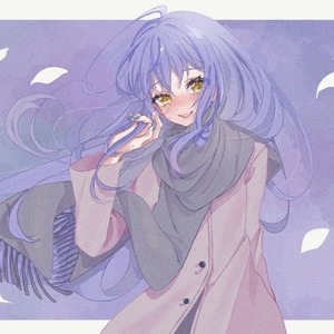 女の子のイラスト描いてます！