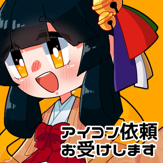 SNS用アイコン作成致します🌿