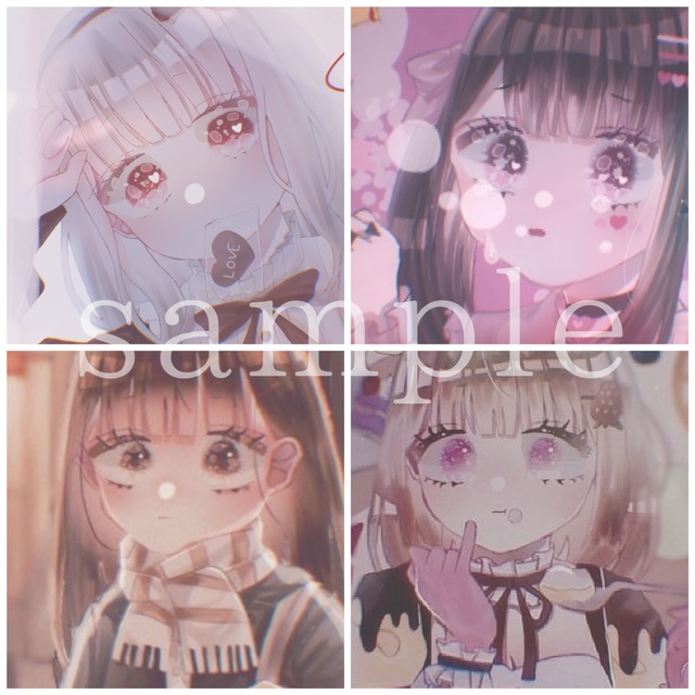 SNSアイコン用イラスト