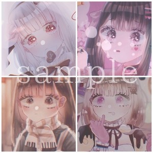 SNSアイコン用イラスト