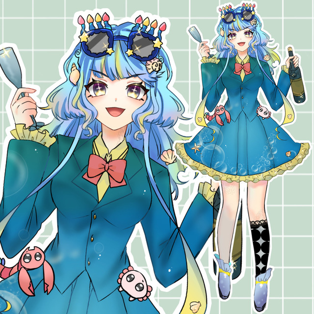 立ち絵制作します ※商用利用可