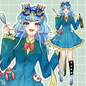 立ち絵制作します ※商用利用可