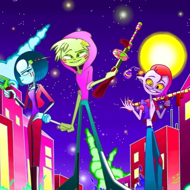 Cartoon風のイラスト・アイコン描きます！